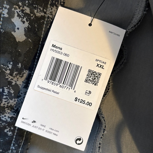 Nike tech fleece camo size 2XL slim fit gray black new with tags - Picture 12 of 16